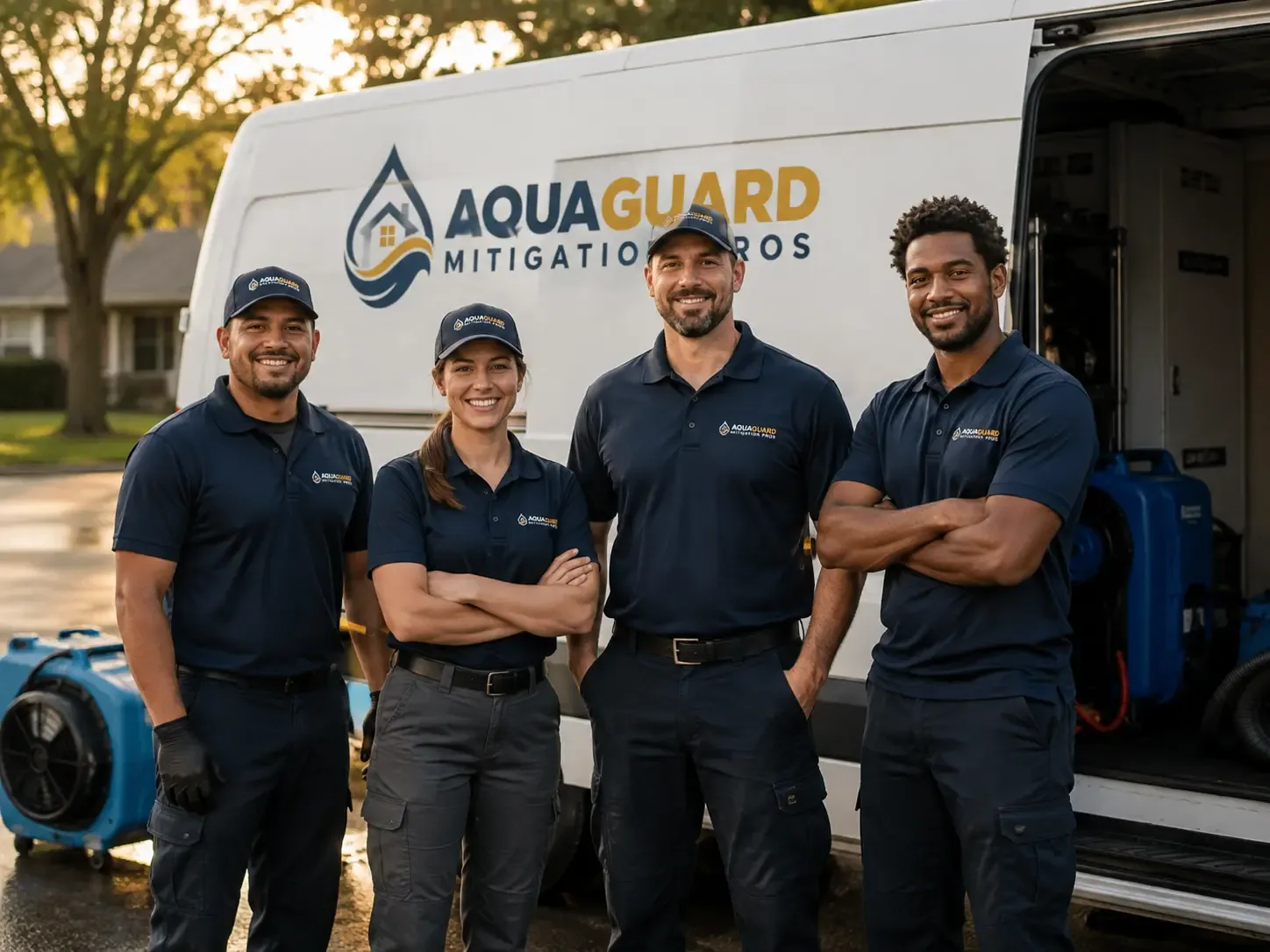 Water Damage Mitigation company in College Grove, TN
